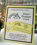 Super Shopper Card